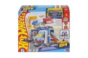 Legetøjsbil - Hot Wheels City Downtown Police Station - JHL74