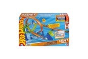 Legetøjsbil - Hot Wheels Stunt Tracks Double Loop Smash - JHK73