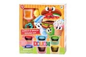 Kreativt Legetøj - Playgo Lunch and Candy Clay Set - 6 Clay Pots - 8211