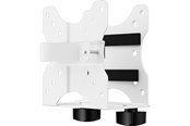 Systemtilbehør (kølepasta mv.) - Fellowes VESA 100x100 Thin Client Holder - White - 100136874