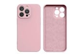 Mobil - Covers & Cases - Hurtel Silicone Case iPhone 14 Plus Silicone Case Pink - 9145576262337