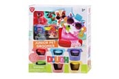 Kreativt Legetøj - Playgo Junior Pet Groomer Clay Set - 6 Clay Pots - 8208