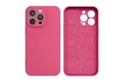 Mobil - Covers & Cases - Hurtel Silicone Case iPhone 14 Plus Silicone Case Fuchsia - 9145576262351