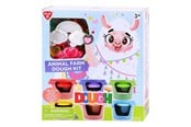 Kreativt Legetøj - Playgo Farm Animals Clay Set - 6 Clay Pots - 8202