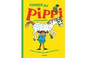 Børnebøger - Kender du Pippi Langstrømpe? - Børnebog - Hardcover - 9788702434644
