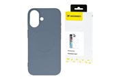 Mobil - Covers & Cases - Wozinsky Liquid Silicone MagSafe Case for Samsung Galaxy S25 - Grey - 5907769370458