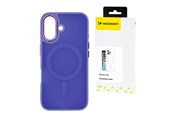 Mobil - Covers & Cases - Wozinsky Fashion MagSafe Case for Samsung Galaxy S25 - Purple - 5907769370533