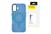 Mobil - Covers & Cases - Wozinsky Fashion MagSafe Case for Samsung Galaxy S25 - Blue - 5907769370564