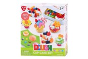 Kreativt Legetøj - Playgo Cup-Cake Clay Set - 4 Clay Pots - 8104
