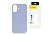 Mobil - Covers & Cases - Wozinsky Silicone Magnetic Case Magsafe for Samsung Galaxy S25 - Purple - 5907769370717
