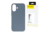 Mobil - Covers & Cases - Wozinsky Silicone Magnetic Magsafe Case for Samsung Galaxy S25 - Grey - 5907769370724
