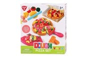 Kreativt Legetøj - Playgo Pizza Clay Set - 4 Clay Pots - 8100
