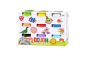 Kreativt Legetøj - Playgo Clay Set 9 Colors - 9x56gram - 8009