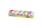 Kreativt Legetøj - Playgo Clay Set 5 Colors - 5x113gram - 8005