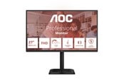 Skærm - 27" AOC 27E4U - 1920x1080 (FHD) - 120Hz - IPS - 27E4U