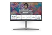 Skærm - 32" AOC U32U3CV - 3840x2160 (4K) - 60Hz - Nano IPS - 96W USB-C - KVM switch - U32U3CV
