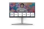 Skærm - 32" AOC U32U3CV - 3840x2160 (4K) - 60Hz - Nano IPS - 96W USB-C - KVM switch - U32U3CV