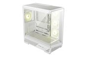 Kabinet - MSI MAG PANO 130R PZ - Kabinet - Tower - Hvid - 306-7G32W21-HH9