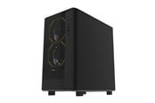 Kabinet - Darkflash DB330M Mesh Computer Case - Kabinet - Sort - DB330M Mesh  Black