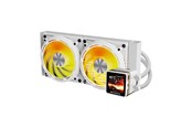 Køling og blæser - Darkflash DE240 CPU Water Cooling - White - DE240 White