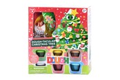 Kreativt Legetøj - Playgo Christmas Tree Clay Set - 6 Clay Pots - 8218