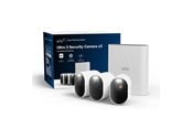 Smart Home - Arlo Ultra 3 Overvågningskamera, 3-kameraer - VMS5350-100EUS