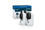 Smart Home - Arlo Essential 3 HD Pan-Tilt-Zoom indendørs kamera (2-kameraer) - VMC2273-100EUS