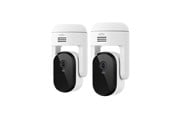 Smart Home - Arlo Essential 3 HD Pan-Tilt-Zoom-overvågningskamera (2-kameraer) - VMC2283-100PES