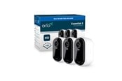 Smart Home - Arlo Essential 3 HD-overvågningskamera (3-kameraer) - VMC2380-100EUS