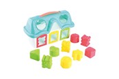 Babylegetøj - Playgo Farm Shape Sorter - 10pcs. - 1751