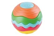Babylegetøj - Playgo Rainbow Puzzle Ball - 6pcs. - 1680