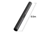 Vægbeslag, AV-Beslag & AV-Møbler - Multibrackets M Pro Series mounting component - black - Maks 100 kg - Maks størrelse - 7340234813117