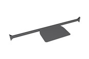 Vægbeslag, AV-Beslag & AV-Møbler - Multibrackets M Pro Series mounting component - for AV System - 1200mm - black - Maks 10 kg - Maks størrelse - 7340234813339