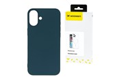 Mobil - Covers & Cases - Wozinsky Liquid Silicone MagSafe Case for Samsung Galaxy S24 FE - Dark Blue - 5907769371035