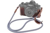 Foto & Videotilbehør - SmallRig 5096 Leather Case Kit for Nikon Z f (Brown) - 5096