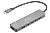 Dockingstation - Sandberg USB-C 6-in-1 MediaDock - 136-77