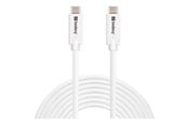 USB kabel - Sandberg USB-C Cable 100W - 5m - 136-76