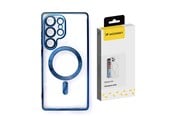 Mobil - Covers & Cases - Wozinsky Electroplated Magsafe Case for Samsung Galaxy S24 FE - Blue - 5907769371370