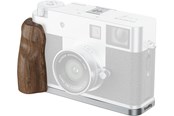 Foto & Videotilbehør - SmallRig 5223 L-Shaped Mount Plate with Wooden Handle for FUJIFILM X half Silver - 5223