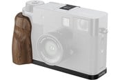 Foto & Videotilbehør - SmallRig 5224 L-Shaped Mount Plate with Wooden Handle for FUJIFILM X half (Black) - 5224