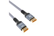 Skærmkabel - Wozinsky WPS-16AYL3S DisplayPort 2.1 Certified VESA 80Gbps 16K@60Hz 8K@120Hz 4K@240Hz HDR HDCP DSC 3m Cable - Black - 5907769376665