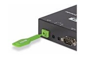 Netværkstilbehør - Lindy LAN port blocker - green (pack of 20) - 47913