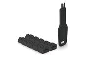 Systemtilbehør (kølepasta mv.) - Lindy LAN port blocker with key - 47891