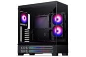 Kabinet - Phanteks XT View Matrix - Kabinet - Miditower - Sort - PH-XT523VM1_DBK01
