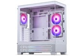Kabinet - Phanteks XT View Matrix - Kabinet - Miditower - Hvid - PH-XT523VM1_DWT01