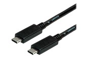 USB kabel - Roline - USB-C cable - 24 pin USB-C to 24 pin USB-C - 2 m - 11.02.9055