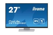 Skærm - 27" iiyama ProLite T2752MSC-W1AG - LED monitor - Full HD (1080p) - 27" - T2752MSC-W1AG