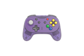 Spil tilbehør - Retro Fighters Brawler64 Pro - Atomic Purple - Wireless Controller - Nintendo 64 - RET00910