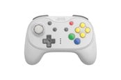 Spil tilbehør - Retro Fighters Brawler64 Pro - Classic Grey - Wireless Controller - Nintendo 64 - RET00859