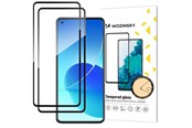 Mobil - Beskyttelsesglas - Wozinsky Full Glue Tempered Glass Tempered Glass for Xiaomi Redmi Note 14S 2-Pack - 5907769378188